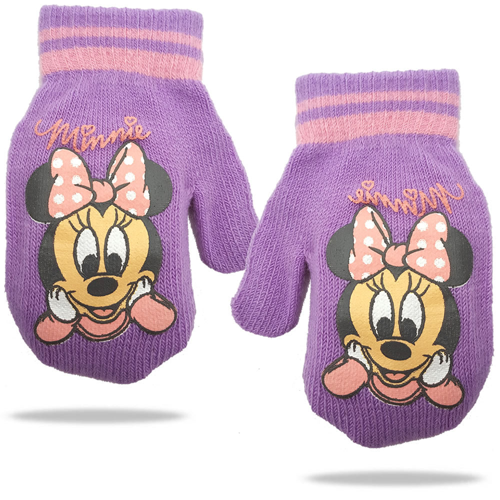 Minnie Maus Fäustlinge Baby Handschuhe Strickhandschuhe Disney