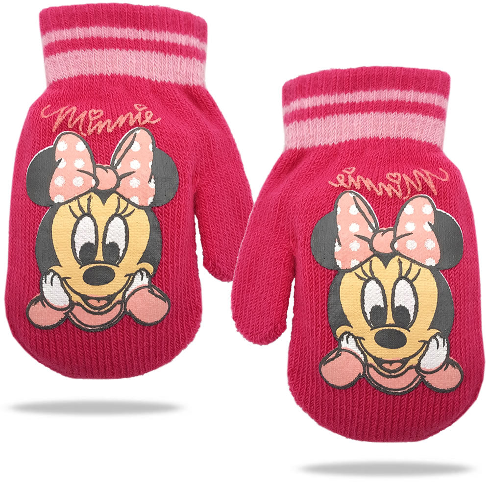 Minnie Maus Fäustlinge Baby Handschuhe Strickhandschuhe Disney