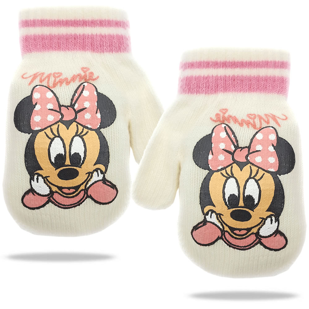 Minnie Maus Fäustlinge Baby Handschuhe Strickhandschuhe Disney