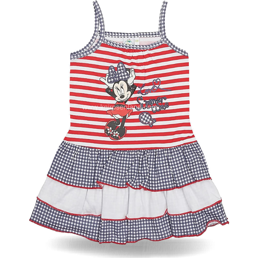 Minnie Mouse Two Piece Baby Set Overall Dress Girls