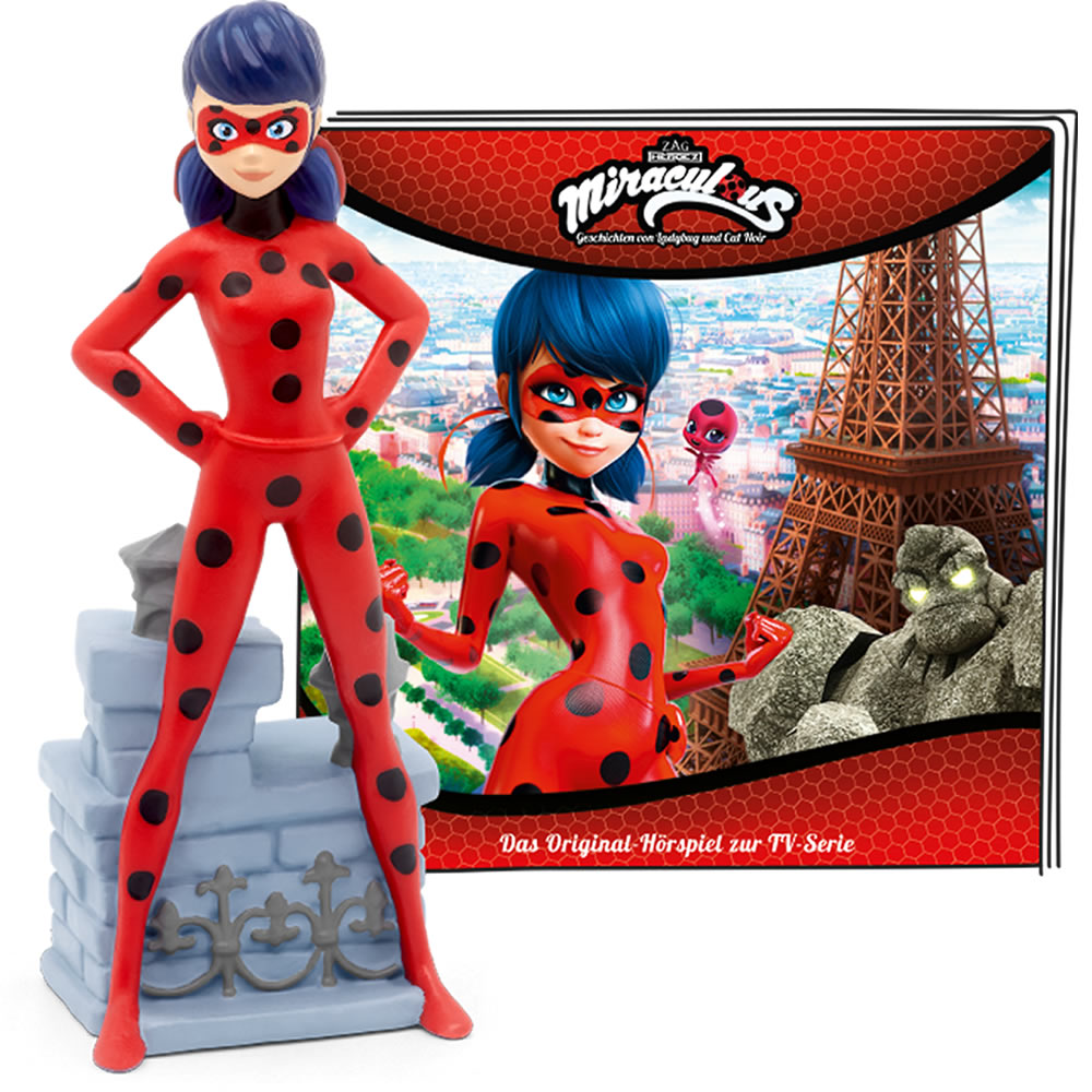 Tonies Ladybug Miraculous - Every beginning is difficult