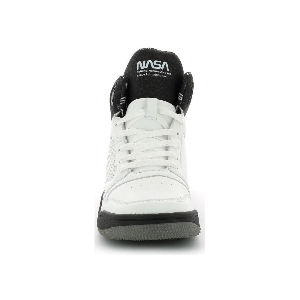 Nasa Schuhe Sneakers Turnschuhe High-Cut Weiß