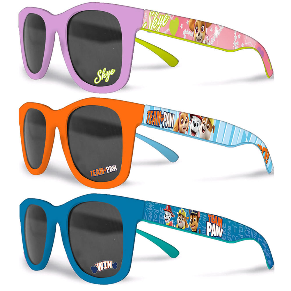 Paw Patrol Kinder Sonnenbrille mit UV-Schutz