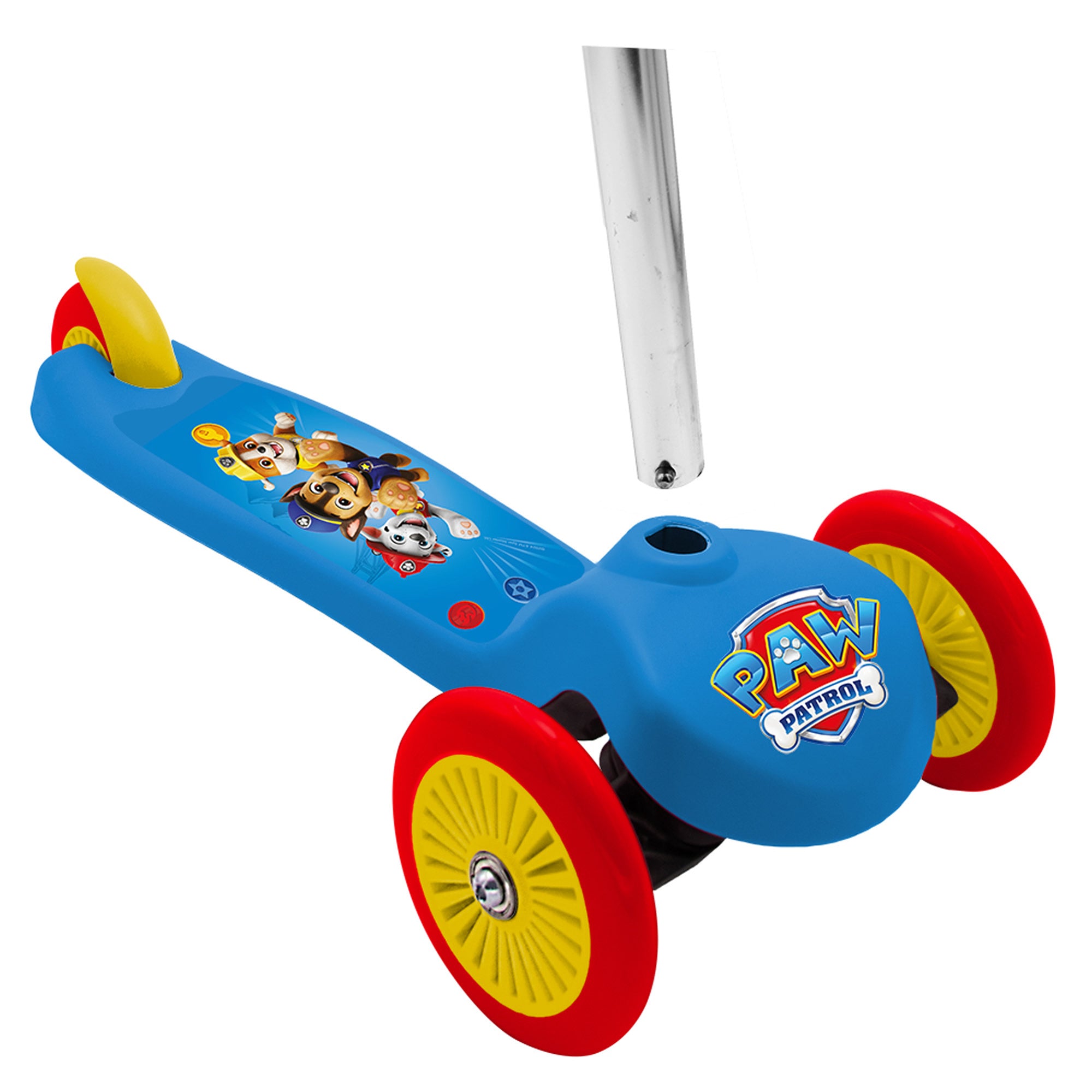 Paw Patrol Balance Scooter 3-Rad Jungen Roller Blau