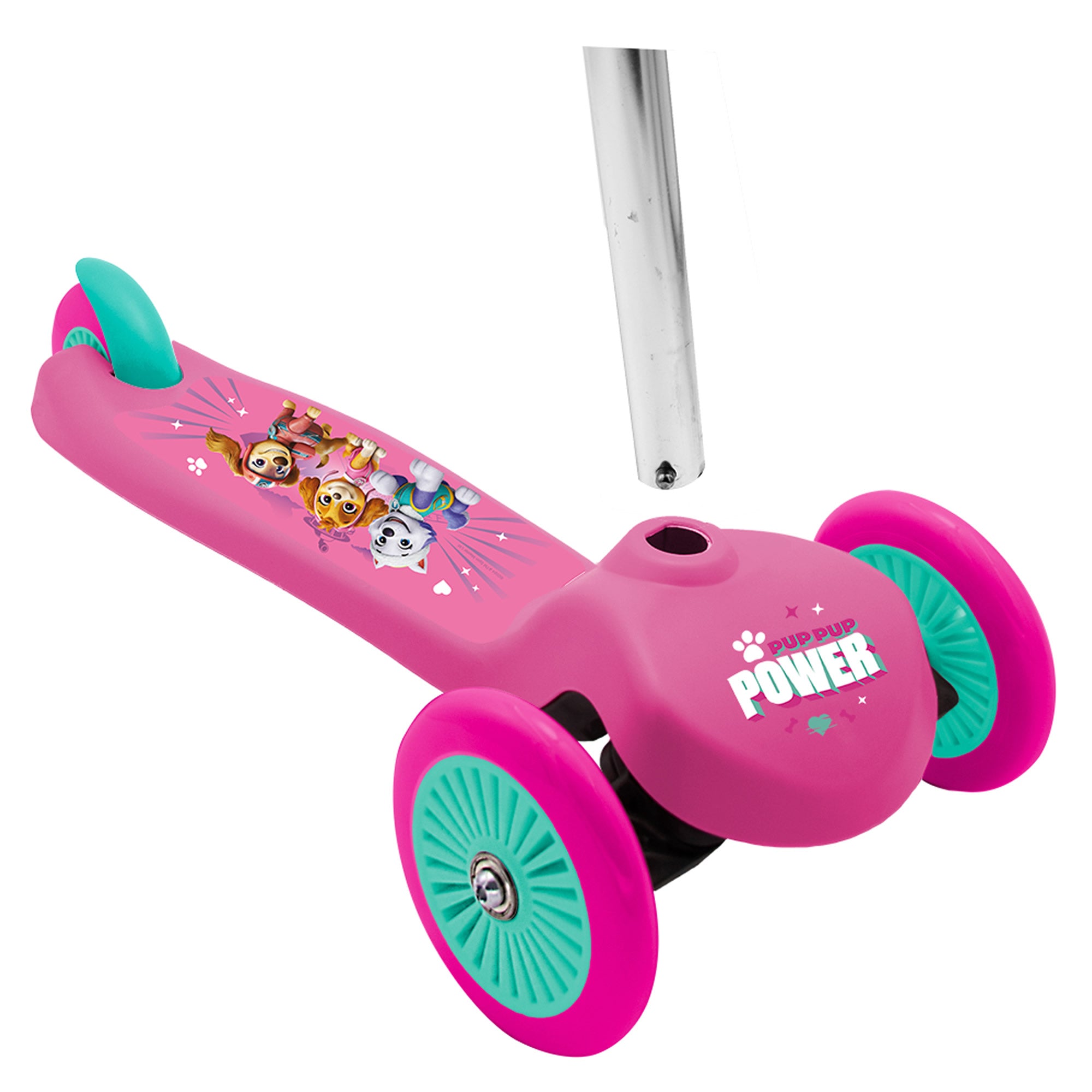 Paw Patrol Skye Balance Scooter 3-Rad Mädchen Roller Pink