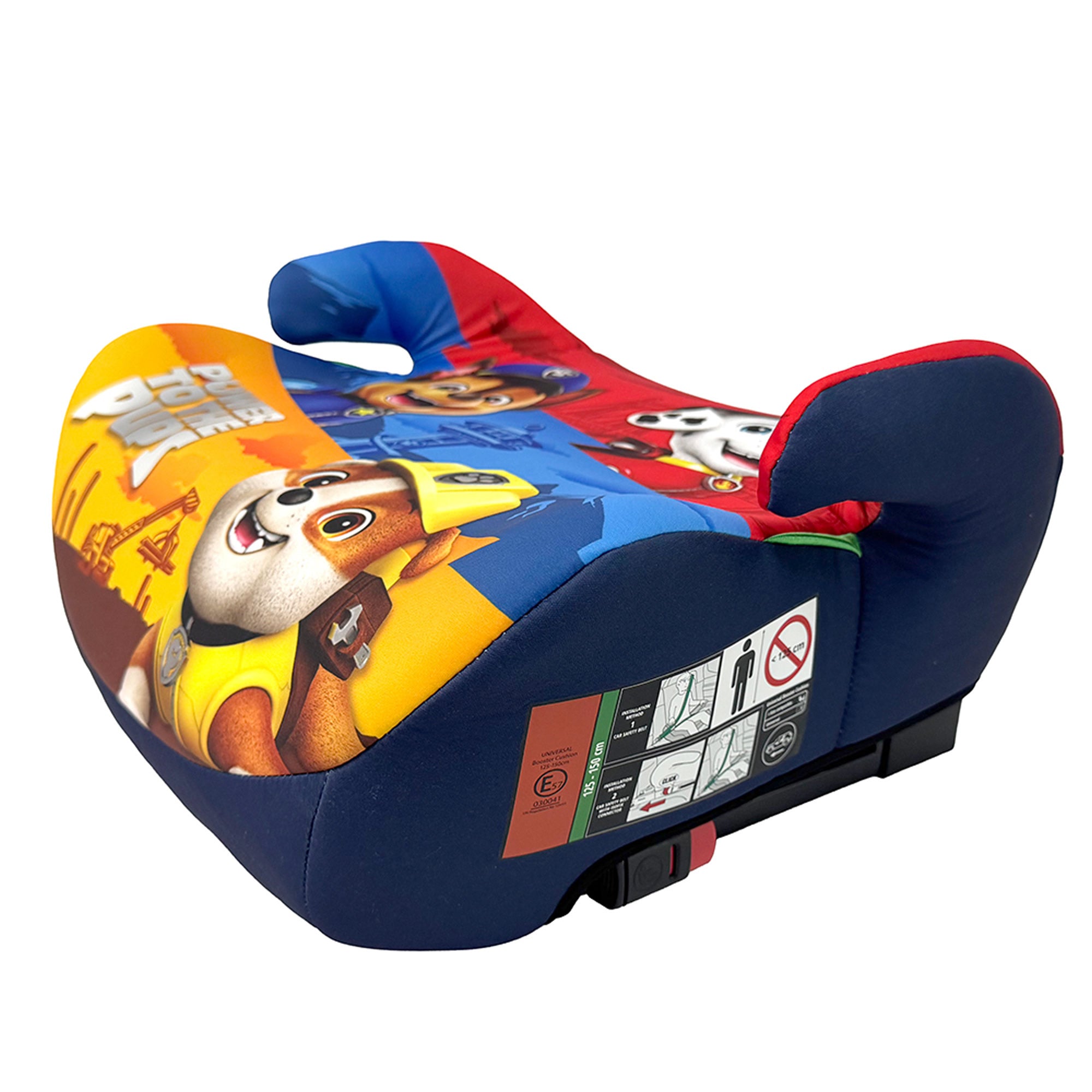 PAW Patrol Sitzerhöhung ISOFIX 125–150 cm