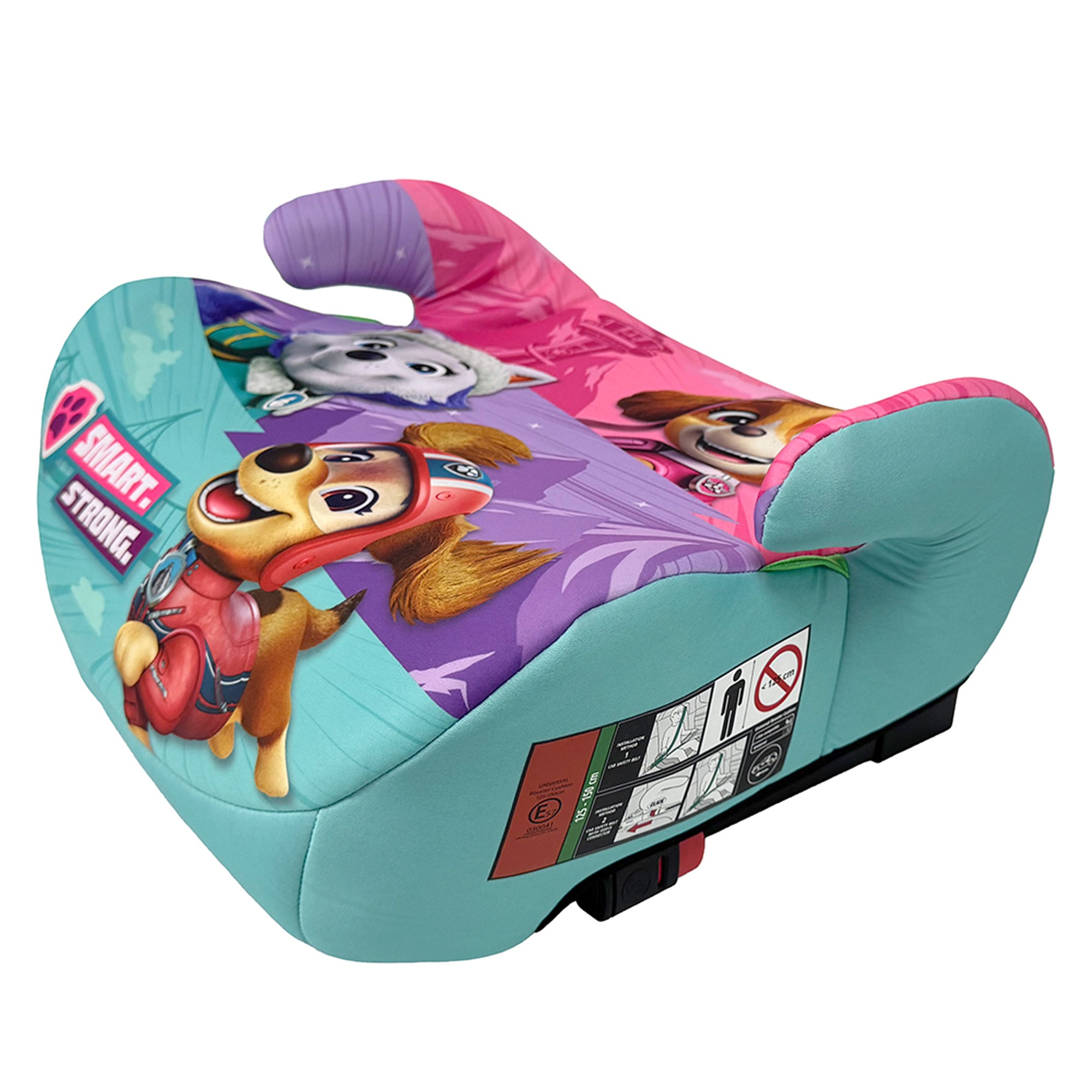 1PAW Patrol Skye Girls Sitzerhöhung ISOFIX 125–150 cm