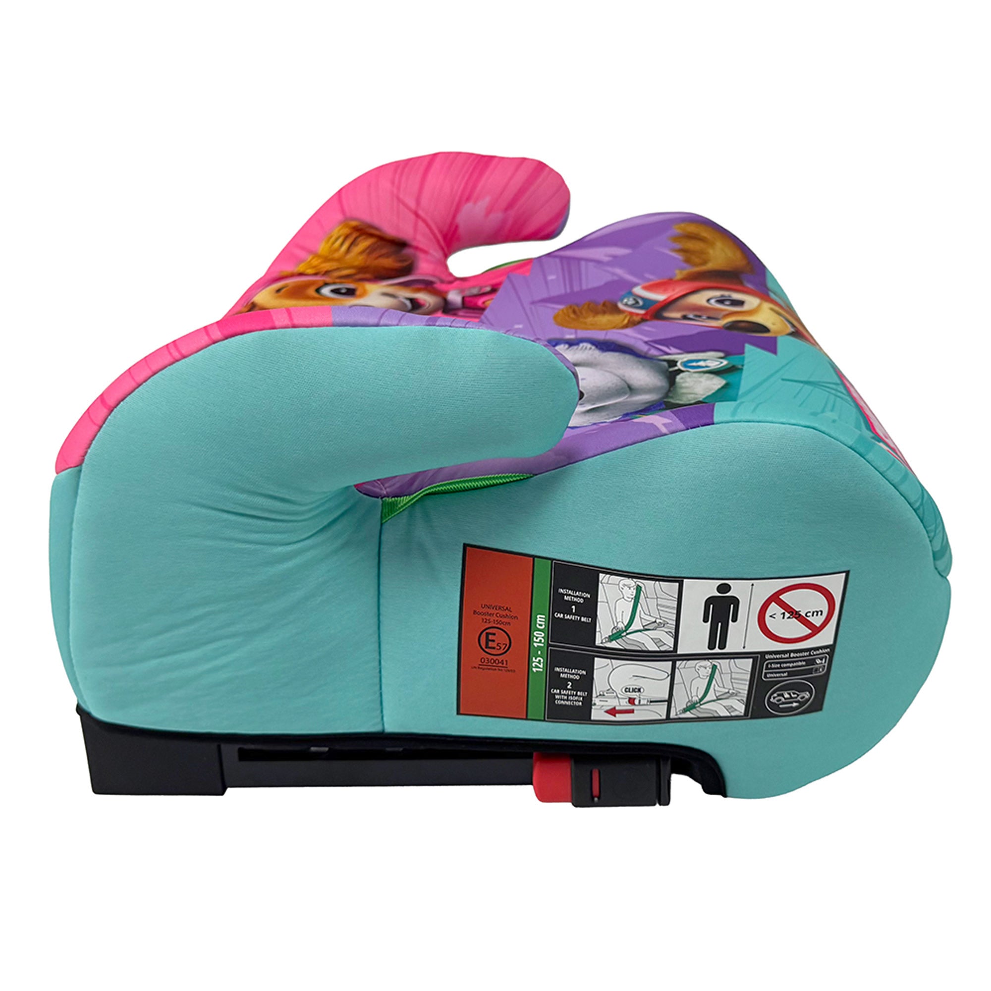 1PAW Patrol Skye Girls Sitzerhöhung ISOFIX 125–150 cm