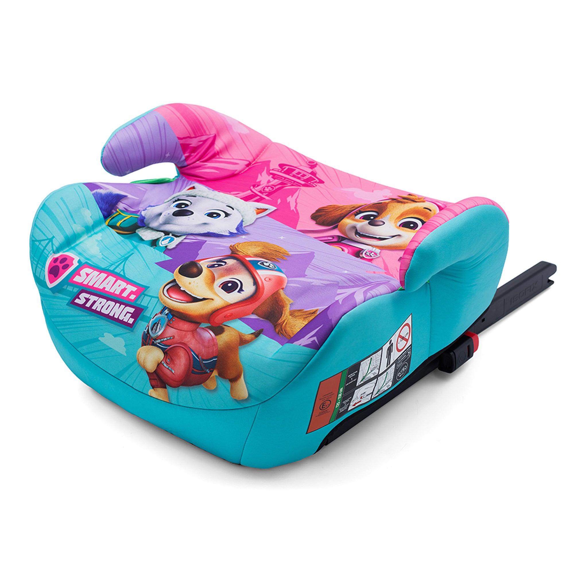 1PAW Patrol Skye Girls Sitzerhöhung ISOFIX 125–150 cm