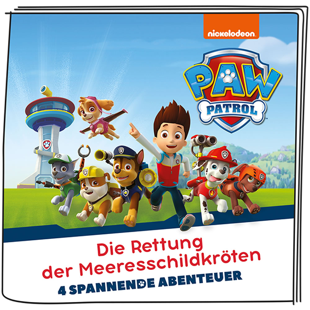 Tonies Paw Patrol - Chase Die Rettung der Meeresschildkröten