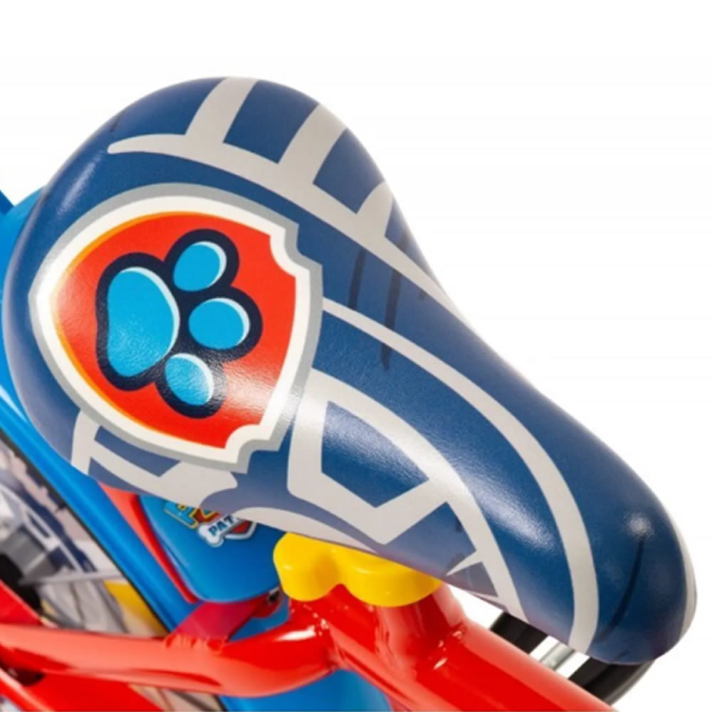paw patrol kinderfahrrad 16 zoll Paw Patrol Jungenfahrrad 12–16 Zoll – Rot Blau mit Zubehör