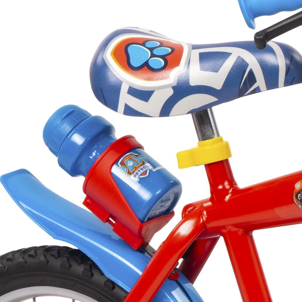 12 zoll paw patrol kinderfahrrad Paw Patrol Jungenfahrrad 12–16 Zoll – Rot Blau mit Zubehör