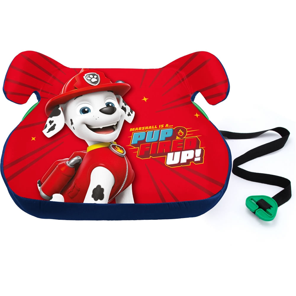 PAW Patrol Marshall Sitzerhöhung – Kindersitz 125–150 cm | i-Size R129