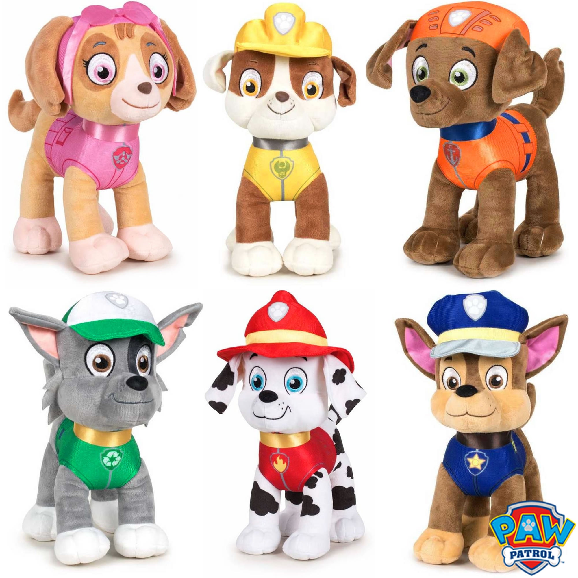 Paw Patrol Plüschtier Stofftier Kuscheltier 30 cm