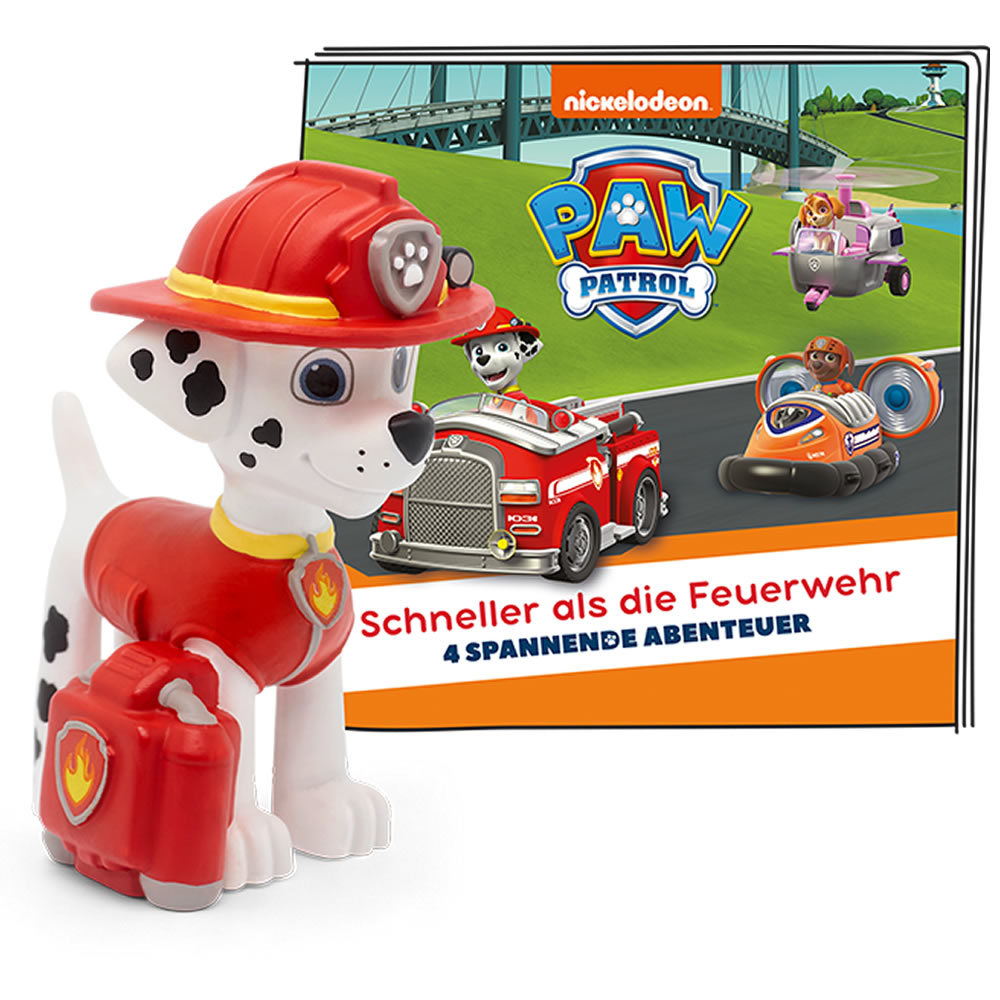 Tonies Paw Patrol - Marshall Schneller als die Feuerwehr