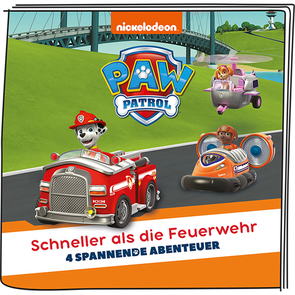 Tonies Paw Patrol - Marshall Schneller als die Feuerwehr