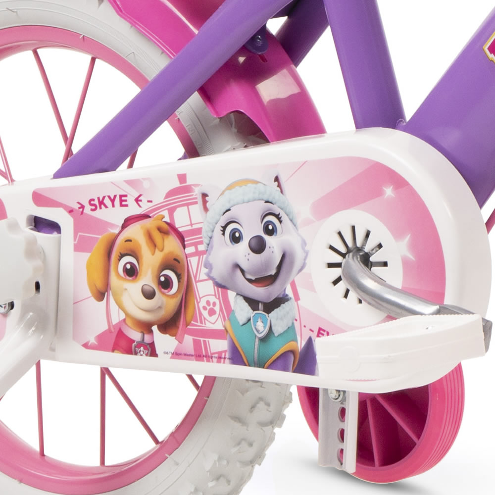 kinderfahrrad lila 12 zoll Paw Patrol Skye Kinderfahrrad 12-16 Zoll – Mädchenrad Lila
