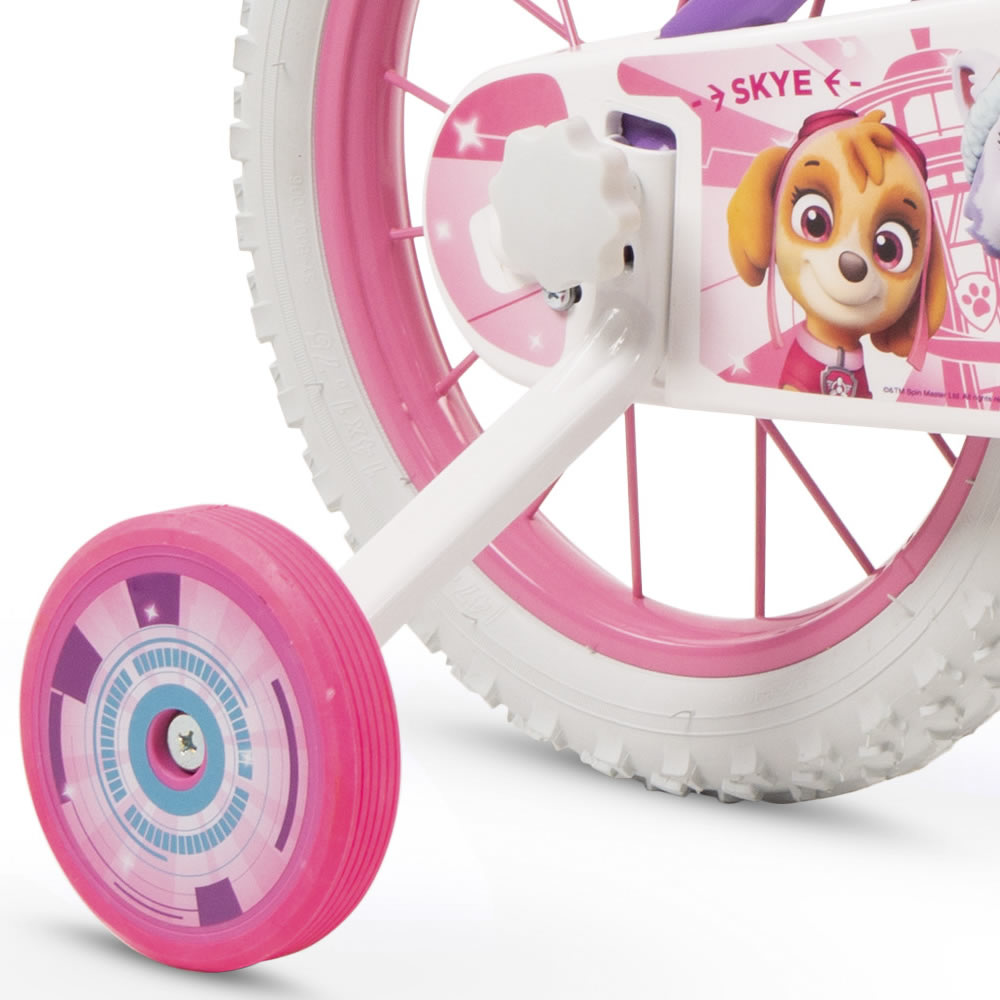 kinderfahrrad 12 zoll pink Paw Patrol Skye Kinderfahrrad 12-16 Zoll – Mädchenrad Lila
