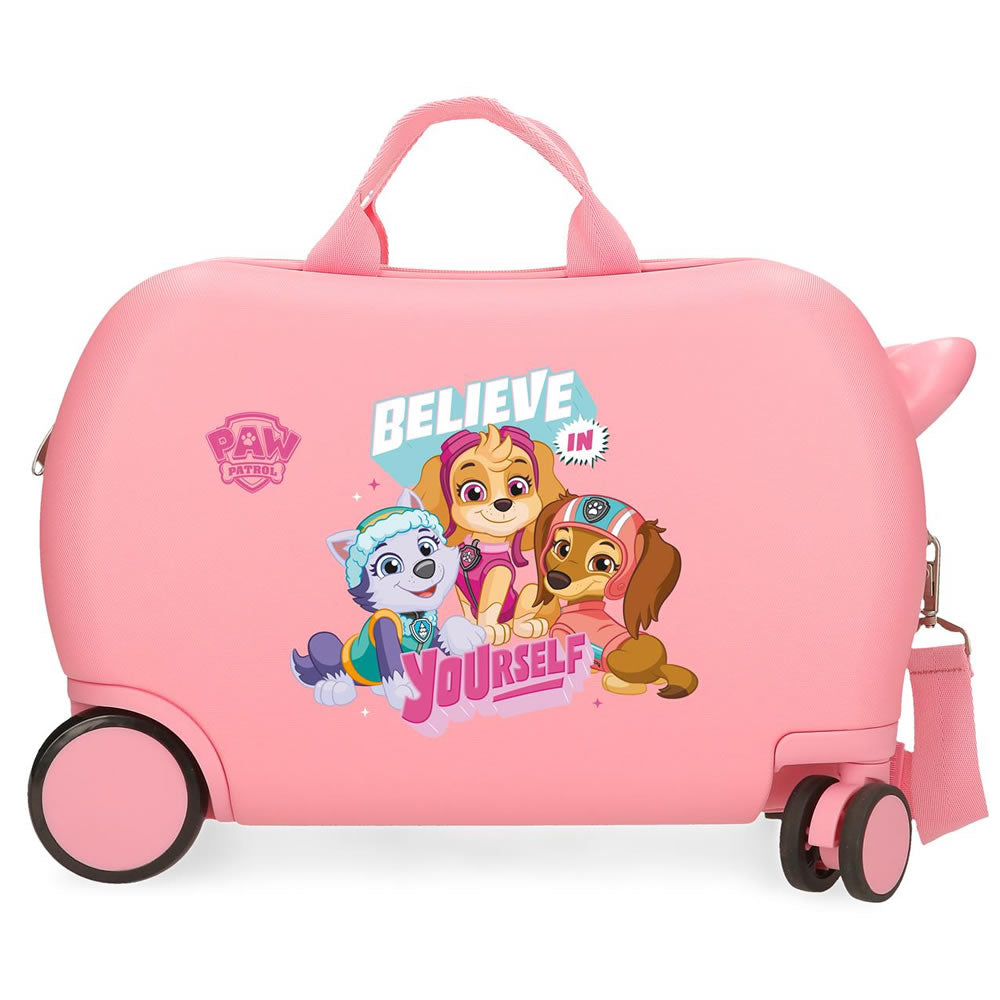 Seat suitcase children's hard shell suitcase