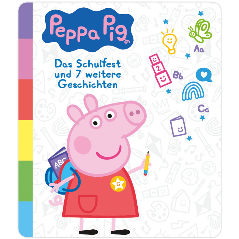 Tonie - Peppa Pig Das Schulfest und 7 weitere Geschichten