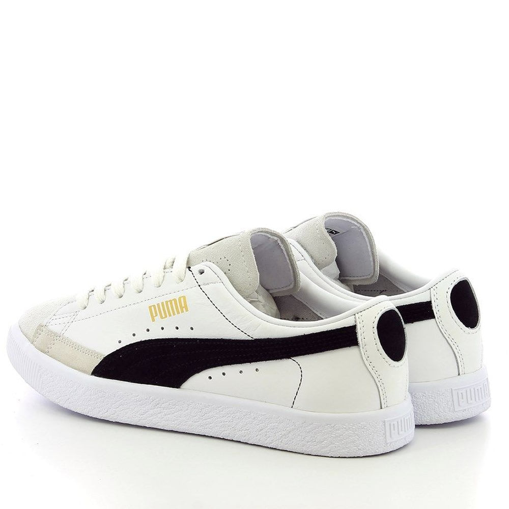 Puma Schuhe Sneaker Sportschuhe Basket Weiß