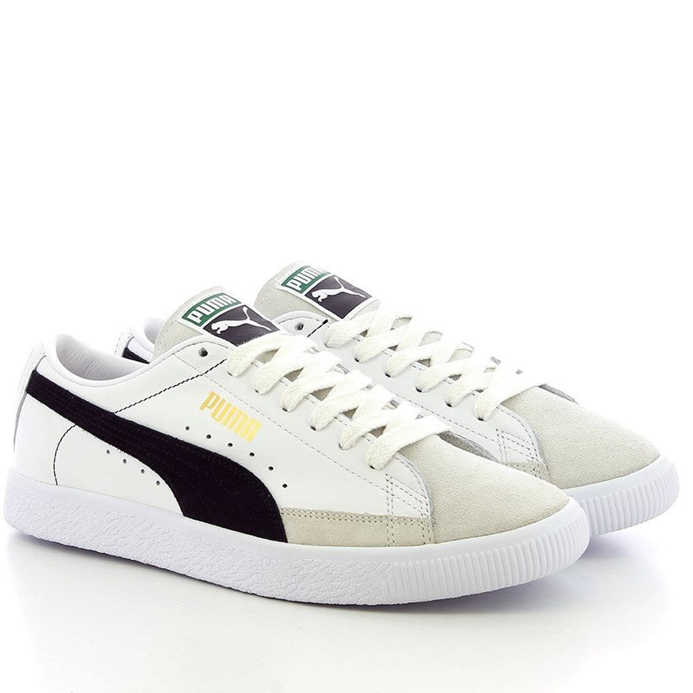 Puma Schuhe Sneaker Sportschuhe Basket Weiß