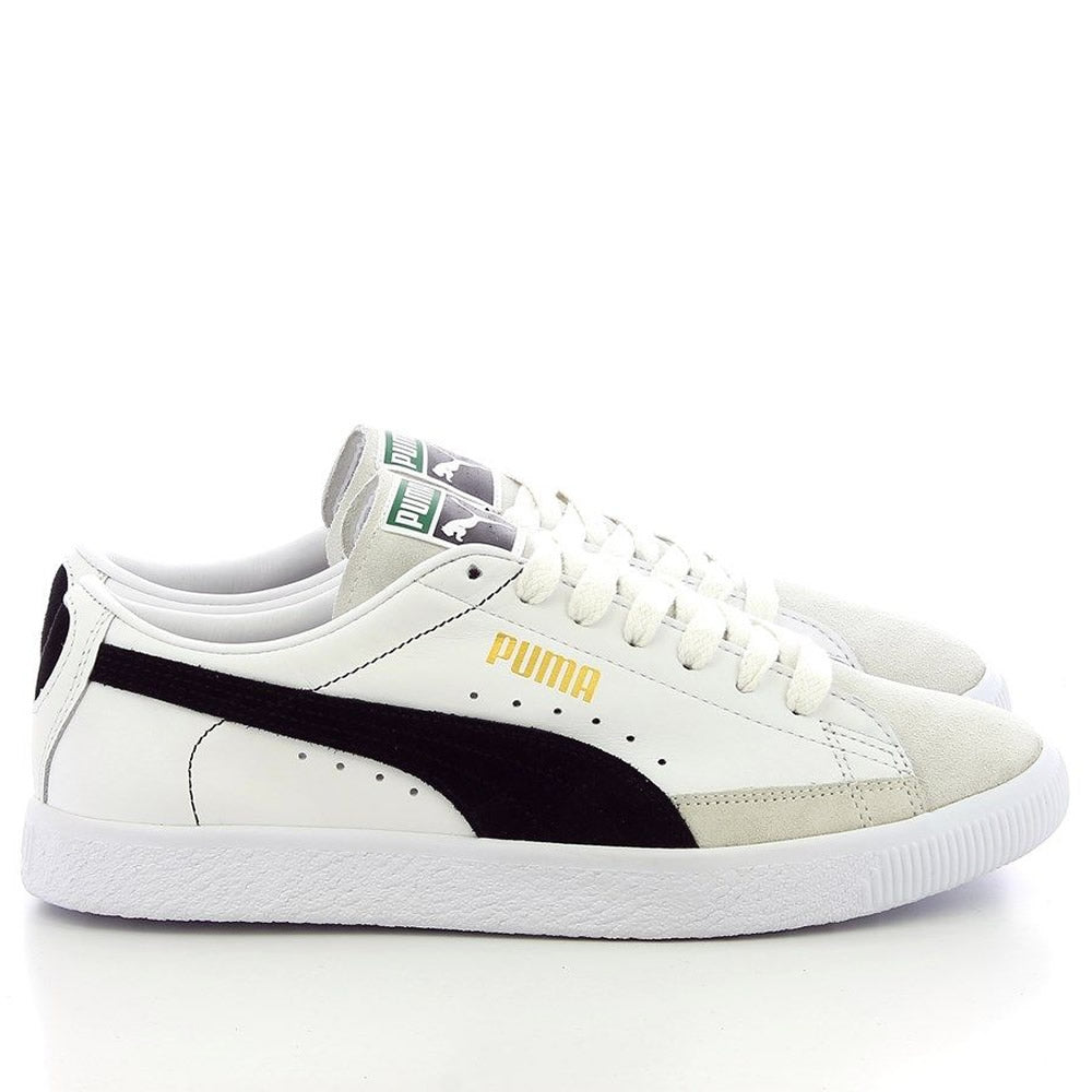 Puma Schuhe Sneaker Sportschuhe Basket WeiB