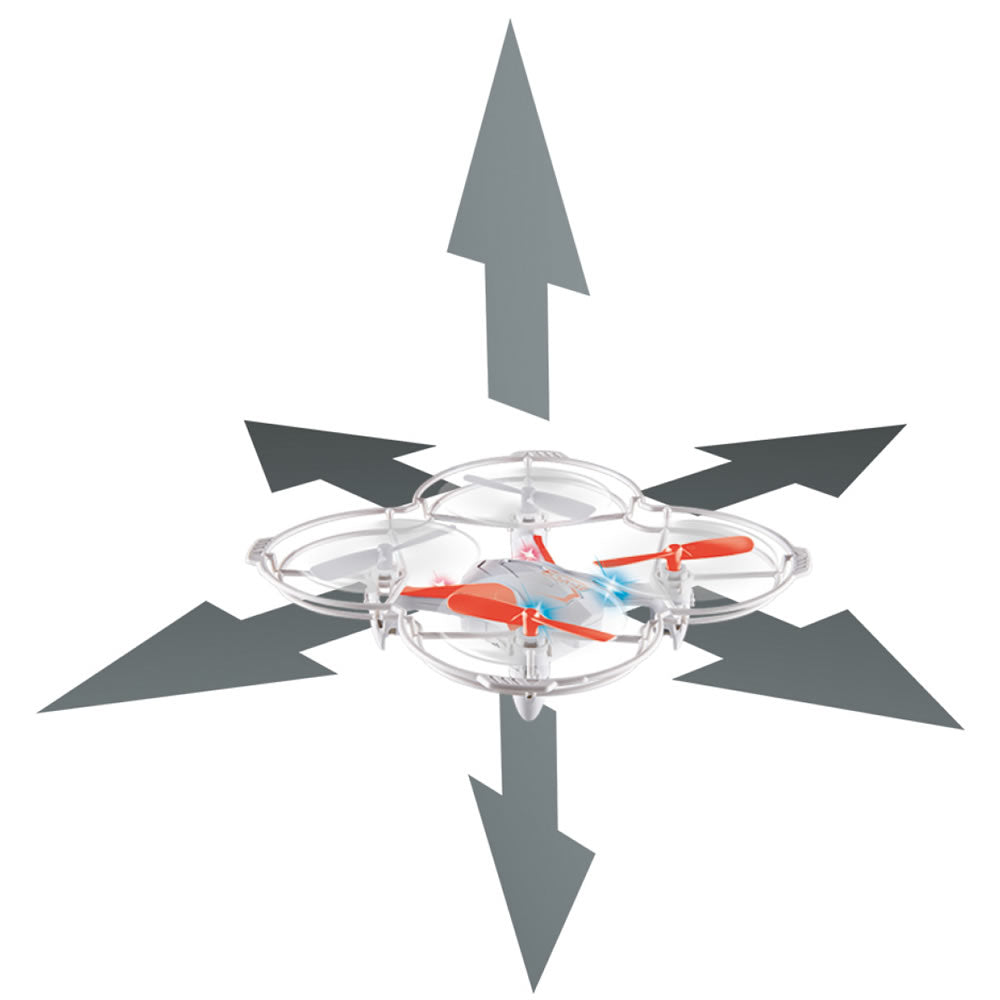 Dickie Toys Drohne Sprachgesteuert Quadrocopter