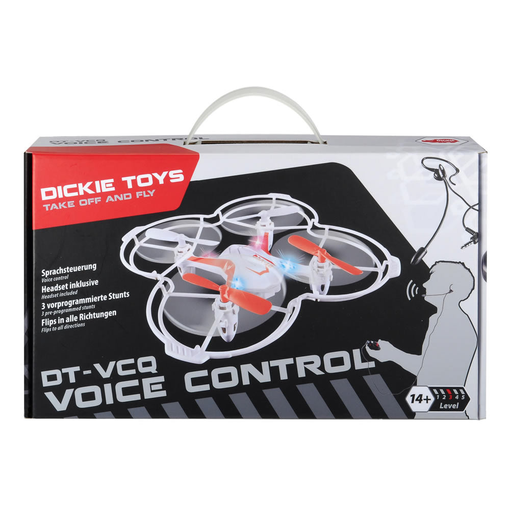 Dickie Toys Drohne Sprachgesteuert Quadrocopter