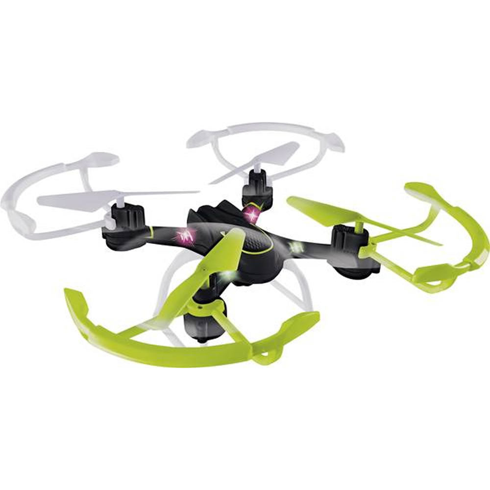 Dickie Toys Drohne 3D-Modus mit VR-Brille Quadcopter