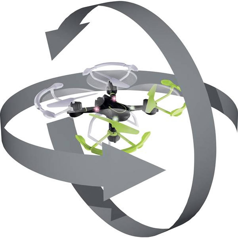 Dickie Toys Drohne 3D-Modus mit VR-Brille Quadcopter