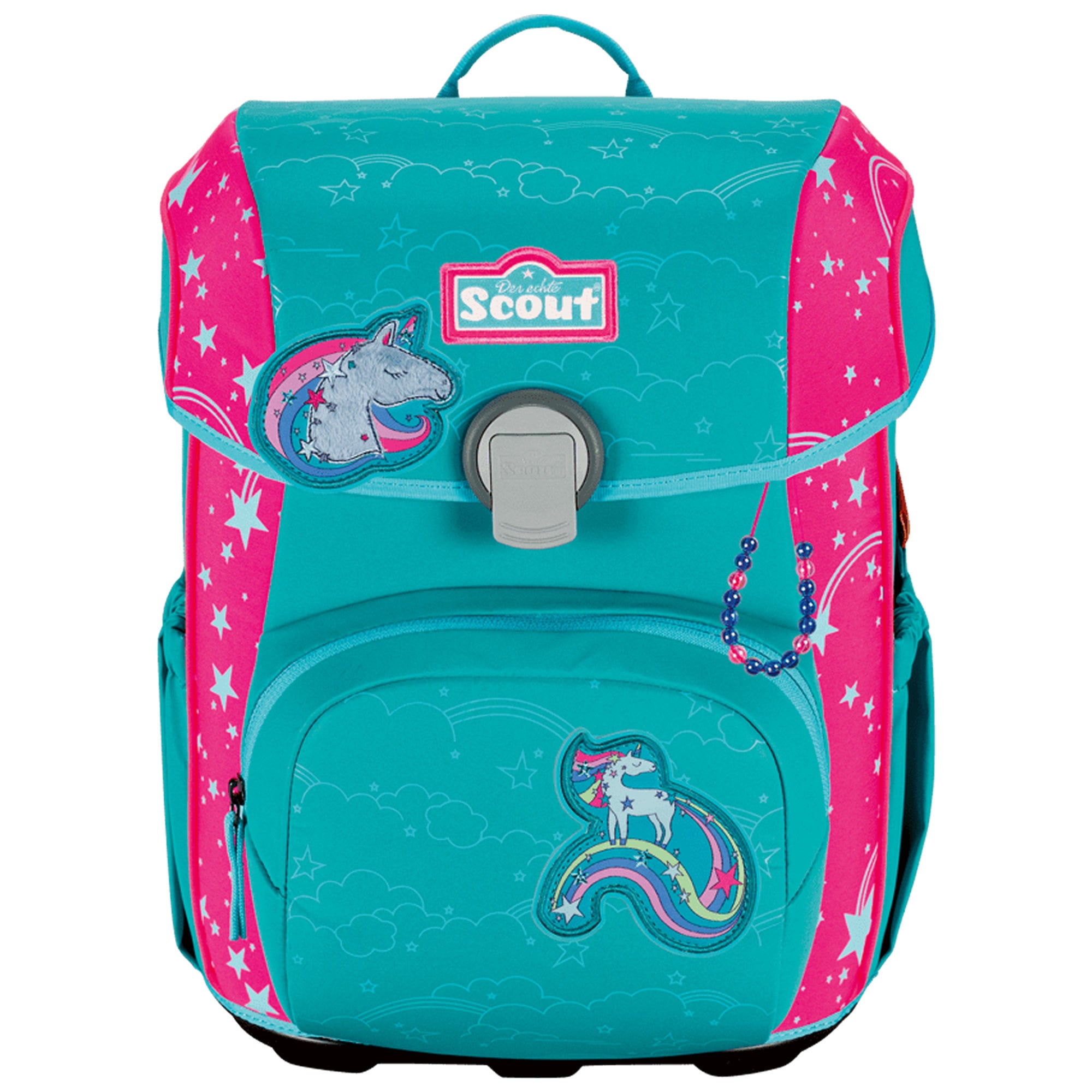 Scout Schulranzen-Set Neo Exklusiv Superflash – Extreme Unicorn