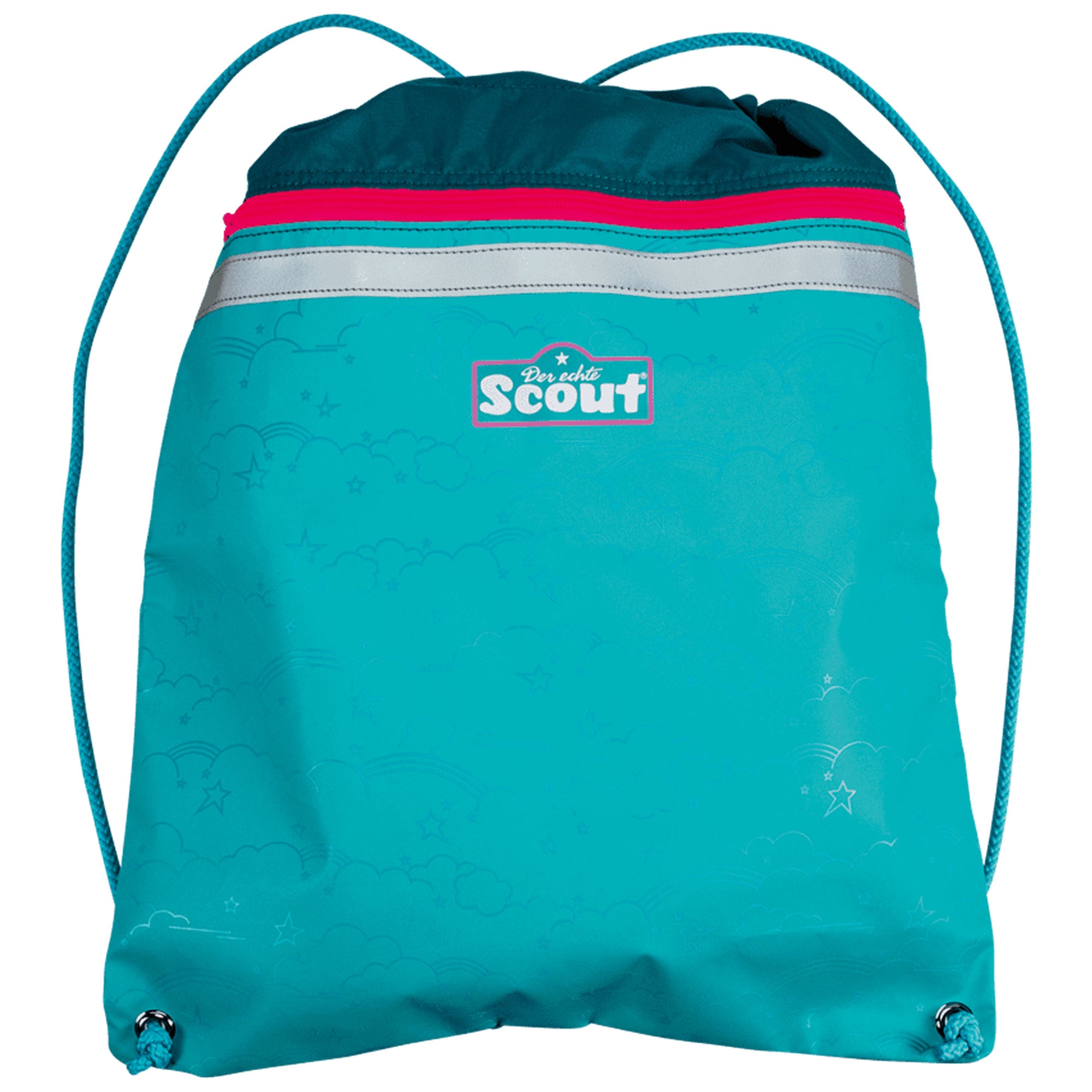 Scout Schulranzen-Set Neo Exklusiv Superflash – Extreme Unicorn