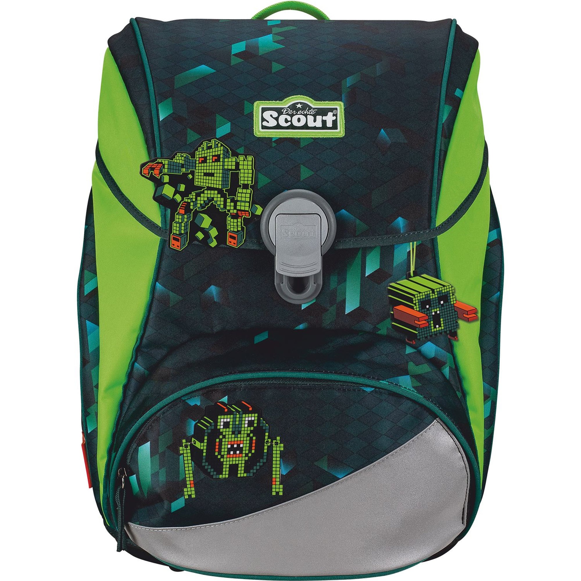 Scout Alpha DIN Cubes Schulranzen-Set 4-teilig – ergonomisch & sicher