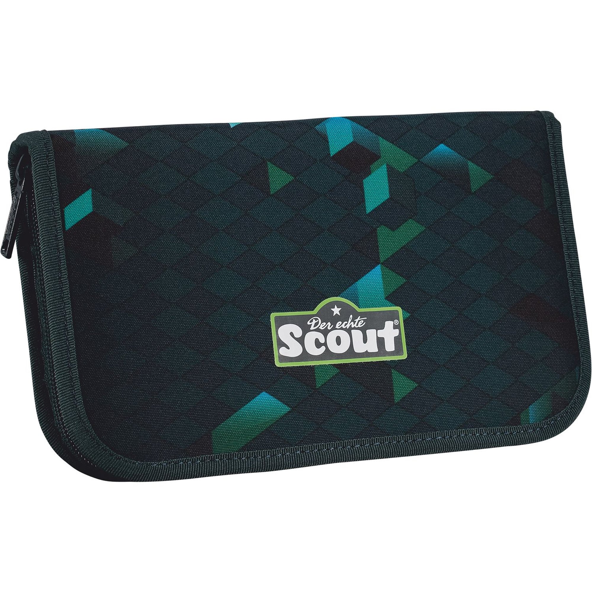 Scout Alpha DIN Cubes Schulranzen-Set 4-teilig – ergonomisch & sicher