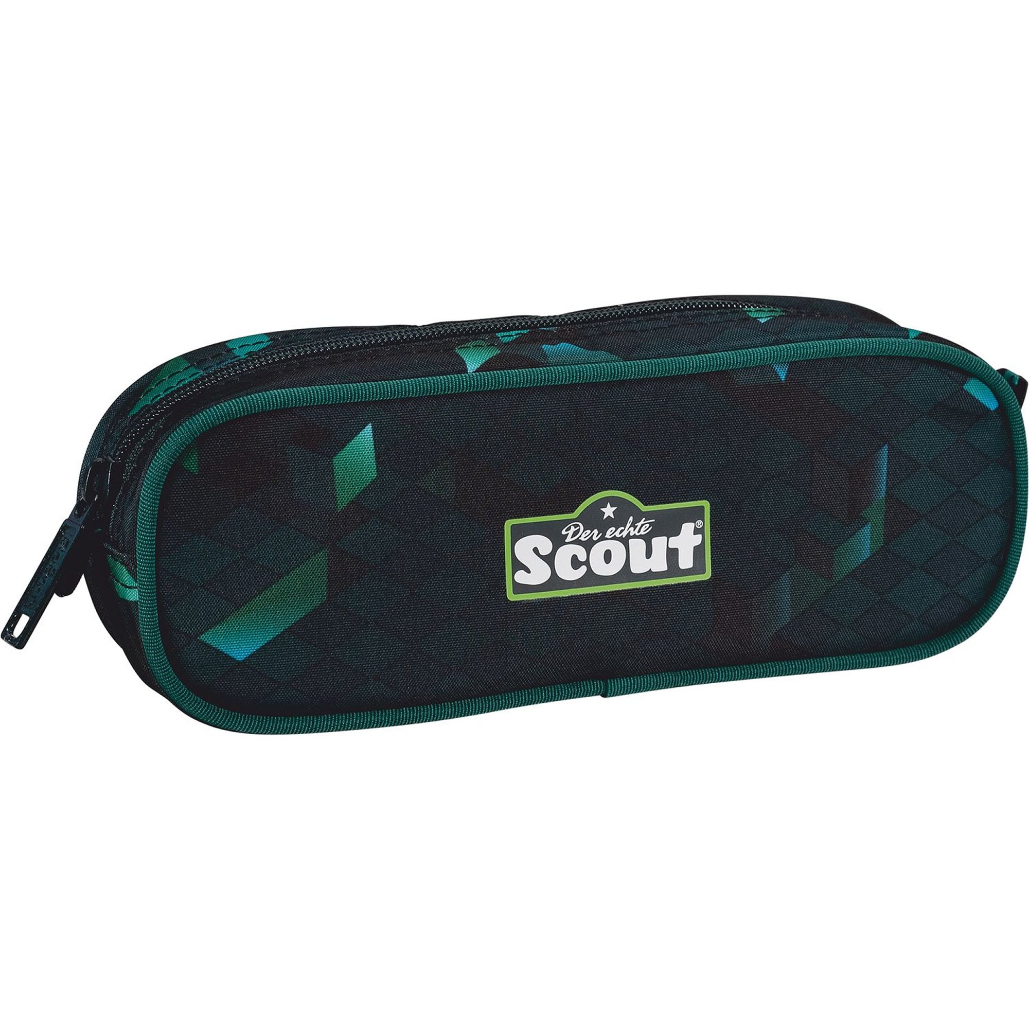 Scout Alpha DIN Cubes Schulranzen-Set 4-teilig – ergonomisch & sicher
