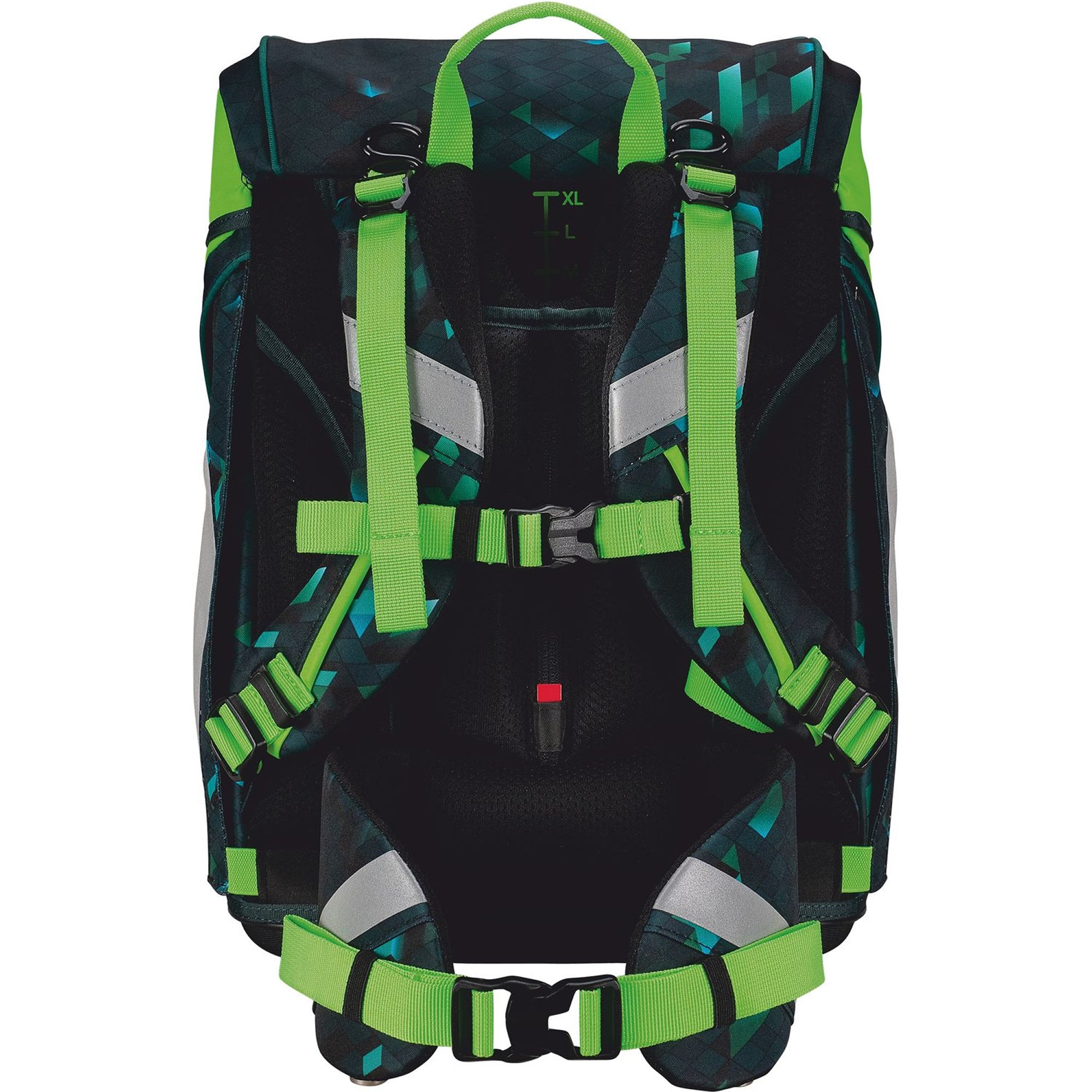 Scout Alpha DIN Cubes Schulranzen-Set 4-teilig – ergonomisch & sicher