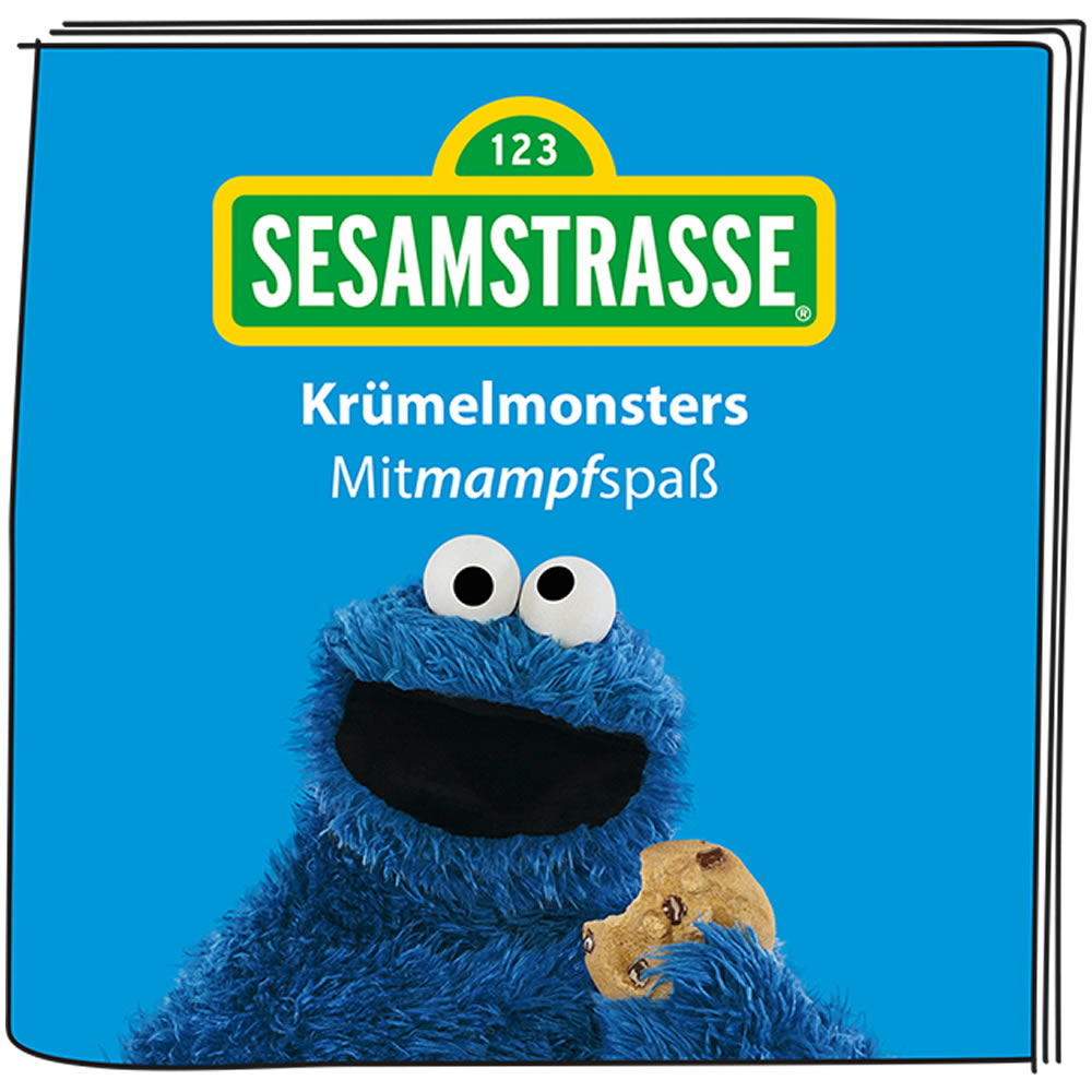 Tonies Sesamstraße - Krümelmonsters Mitmampfspaß