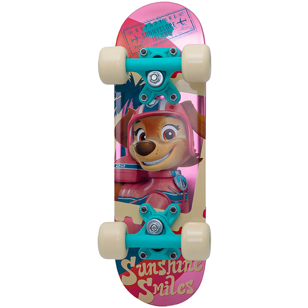 Paw Patrol Skye Skateboard Kinder Funboard Miniboard 42cm