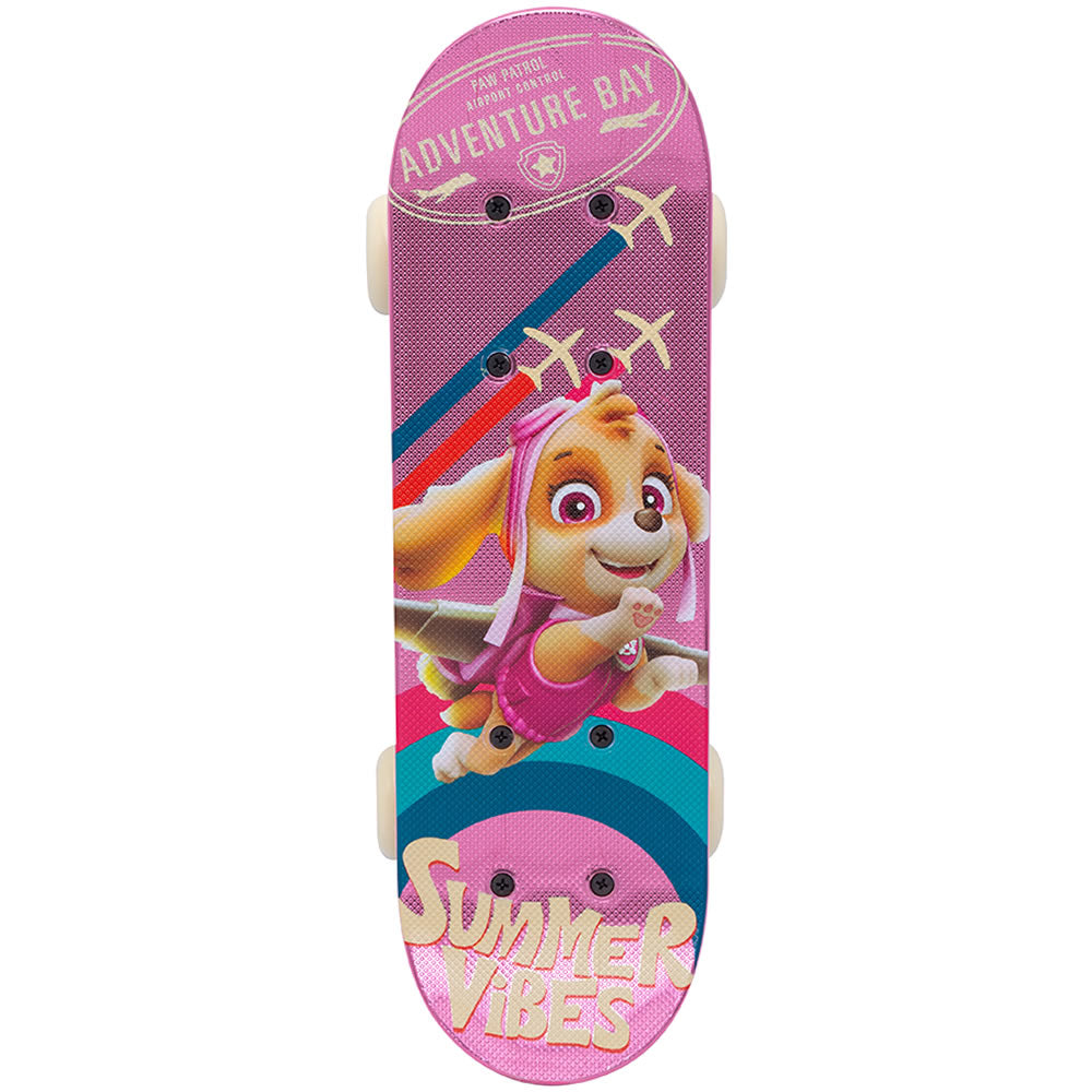 Paw Patrol Skye Skateboard Kinder Funboard Miniboard 42cm