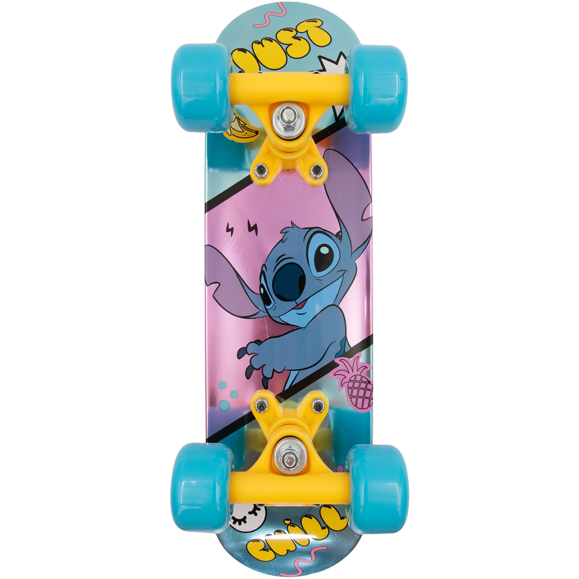 Stitch Skateboard Kinder 42 cm – Lilo & Stitch Disney Funboard