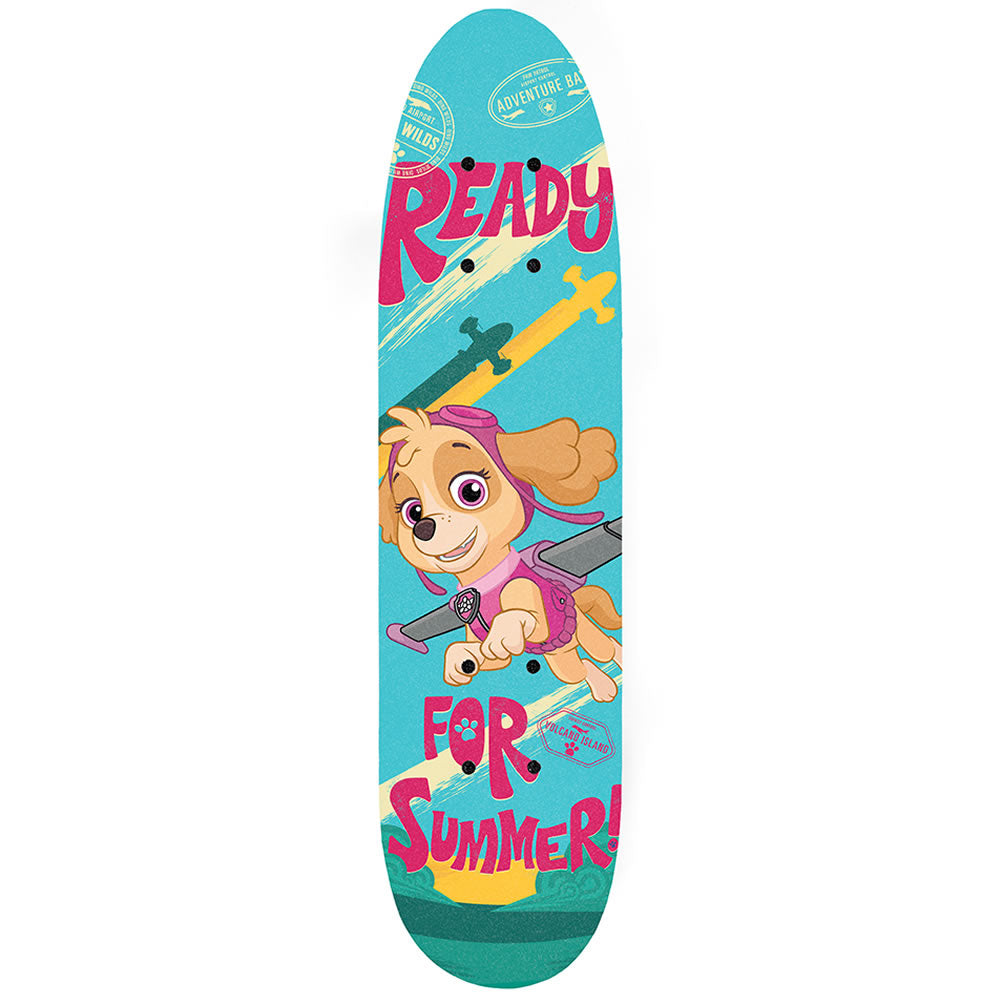 Paw Patrol Skye Skateboard 61 cm – Kinder Holz Skateboard 24 Zoll Mädchen