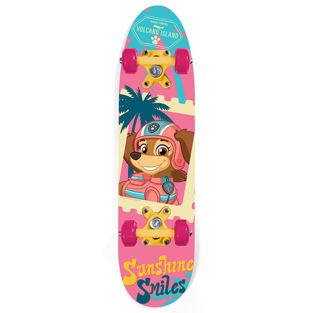 Paw Patrol Skye Skateboard 61 cm – Kinder Holz Skateboard 24 Zoll Mädchen