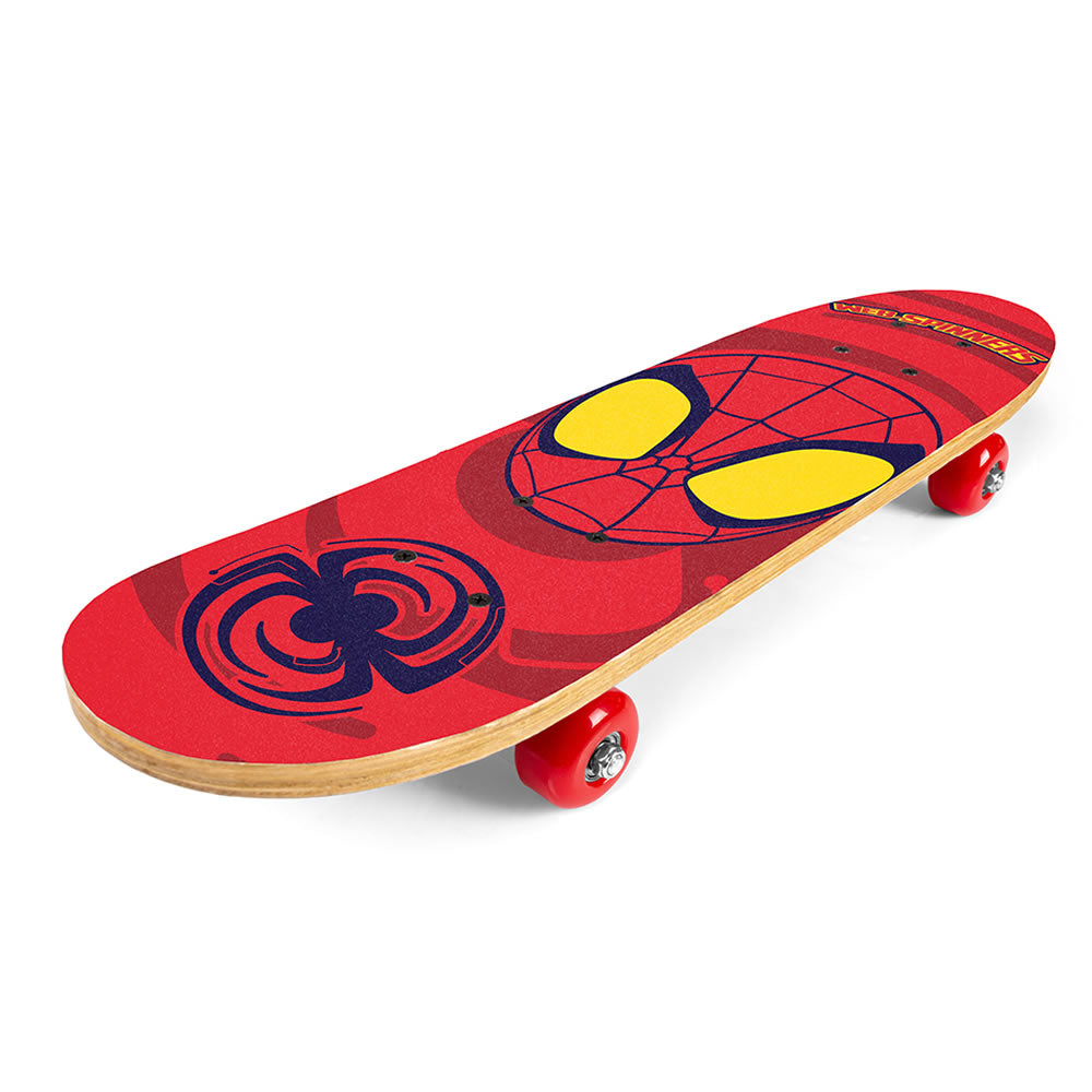 Spider-Man Skateboard 61 cm – Kinder Holz Skateboard 24 Zoll Funboard