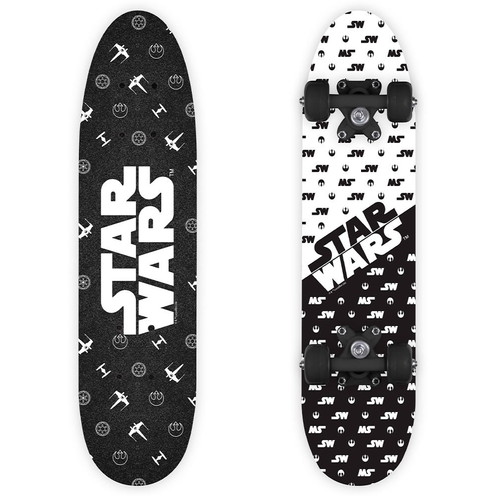 Star Wars Skateboard 61 cm – Kinder Holz Skateboard 24 Zoll Funboard
