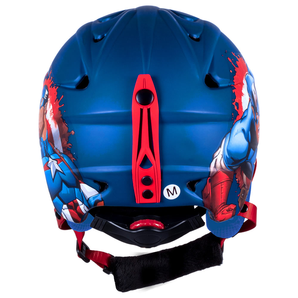 Capitan America Skihelm Snowboardhelm Kinder Helm verstellbar 55-58 cm