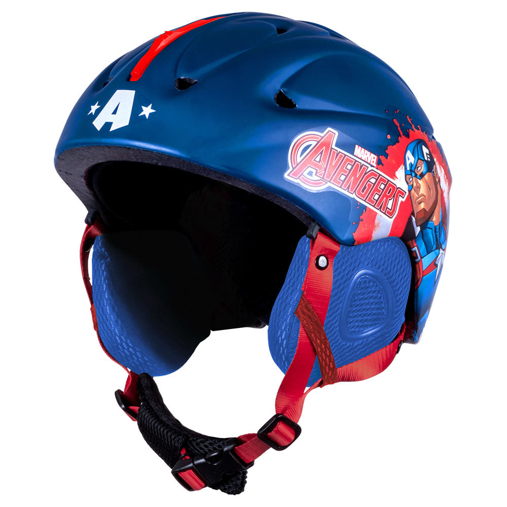 Capitan America Skihelm Snowboardhelm Kinder Helm verstellbar 55-58 cm