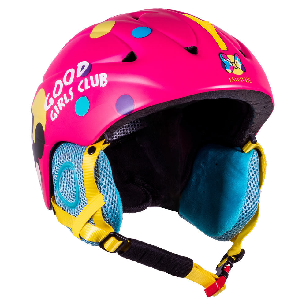 Minnie Maus Skihelm Snowboardhelm Kinder Helm verstellbar 55-58 cm