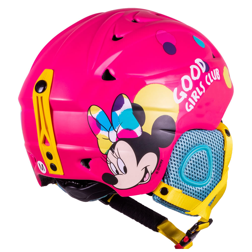 Minnie Maus Skihelm Snowboardhelm Kinder Helm verstellbar 55-58 cm