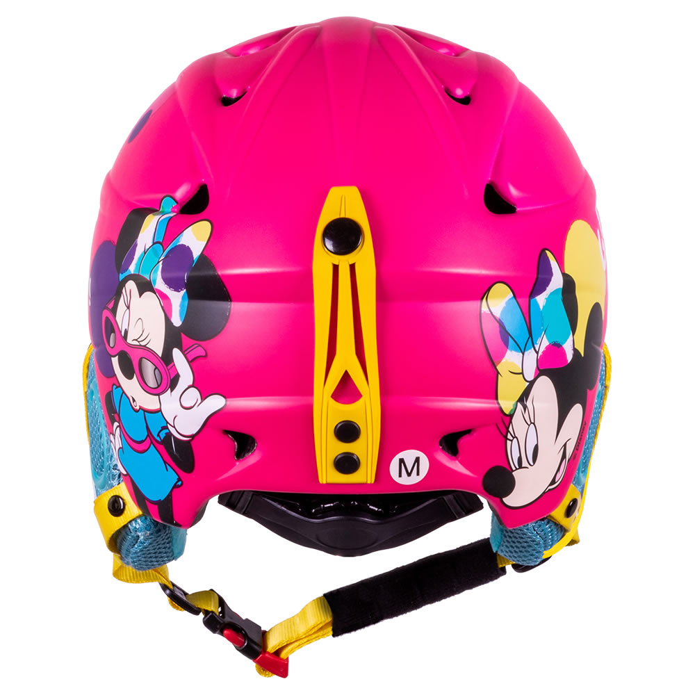 alpina fahrradhelm minnie mouse Minnie Maus Skihelm Snowboardhelm Kinder Helm verstellbar 55-58 cm